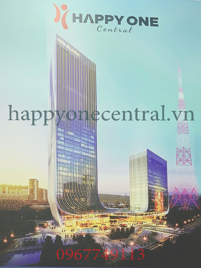Tông quan căn hộ chung cu happy one central