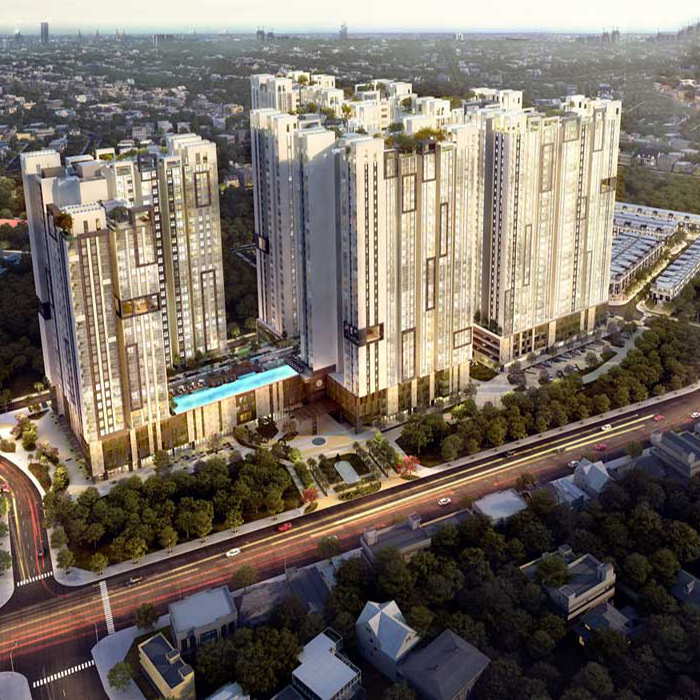 Trung tam thuong mai can ho Grand view binh duong