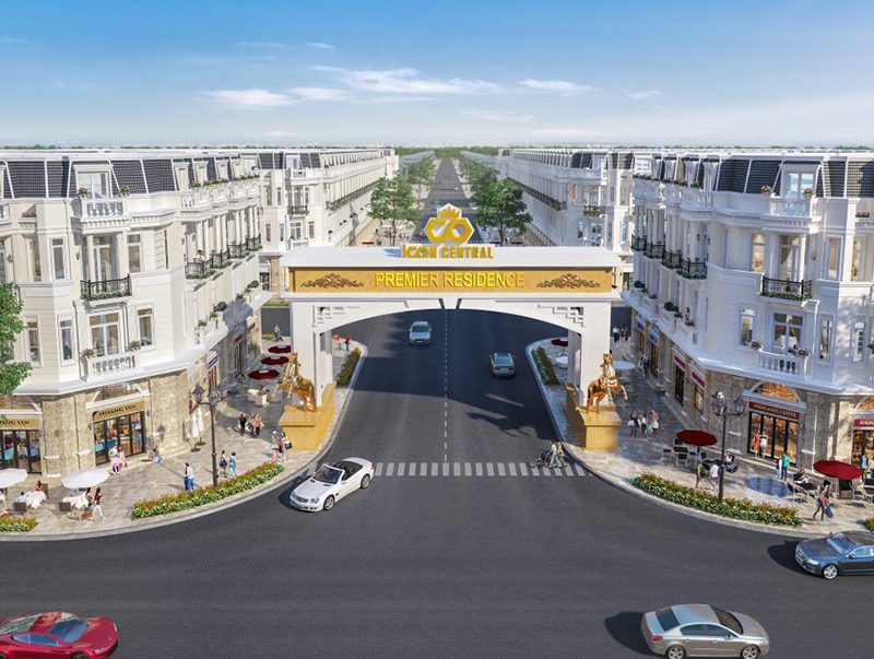 Dự án đất nền Icon Central
