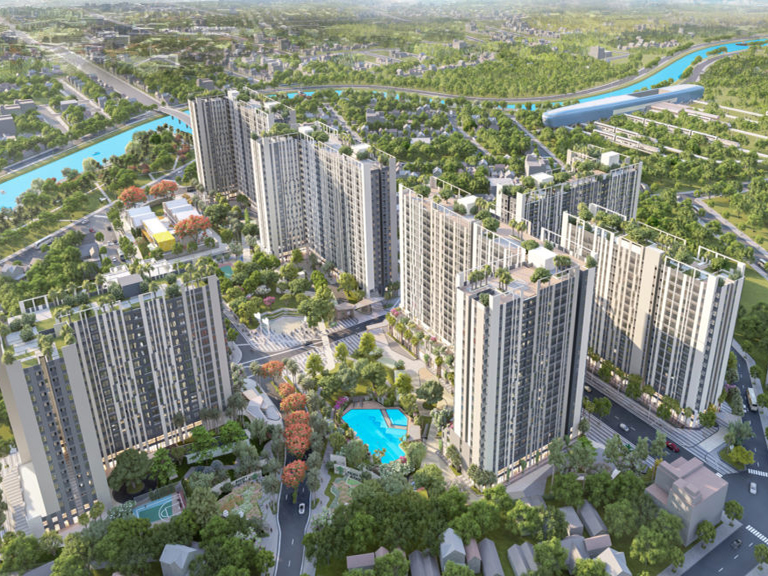 Tông quan căn hộ picity high park