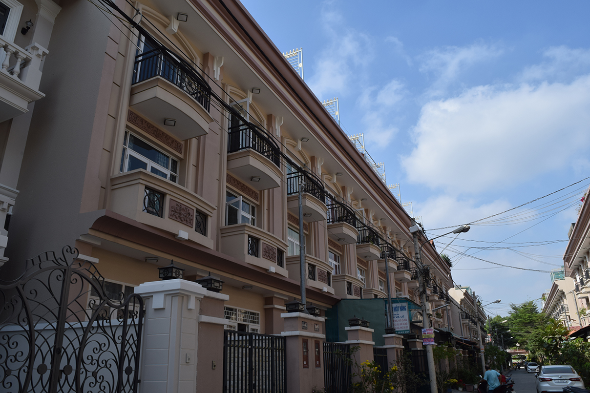 khu biet thu vinh tan